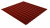Профнастил окраш С8 0,5х1150(1200) RAL 8017 шок-кор