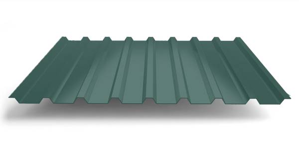 Профнастил оцинкованный 0.55x1100x6000 цинк