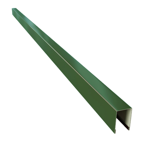 Планка заборная 0,45x20x22x17x2000