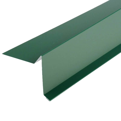 Планка торцевая 0,45x100x125x2000 RAL7024