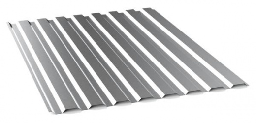 Профнастил оцинкованный 0.5x750x800